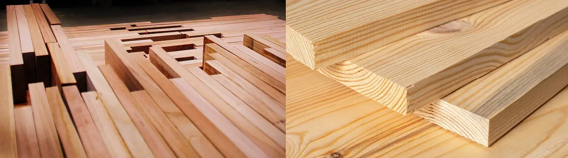 Madera de pino vs eucalipto, la mejor opción para muebles