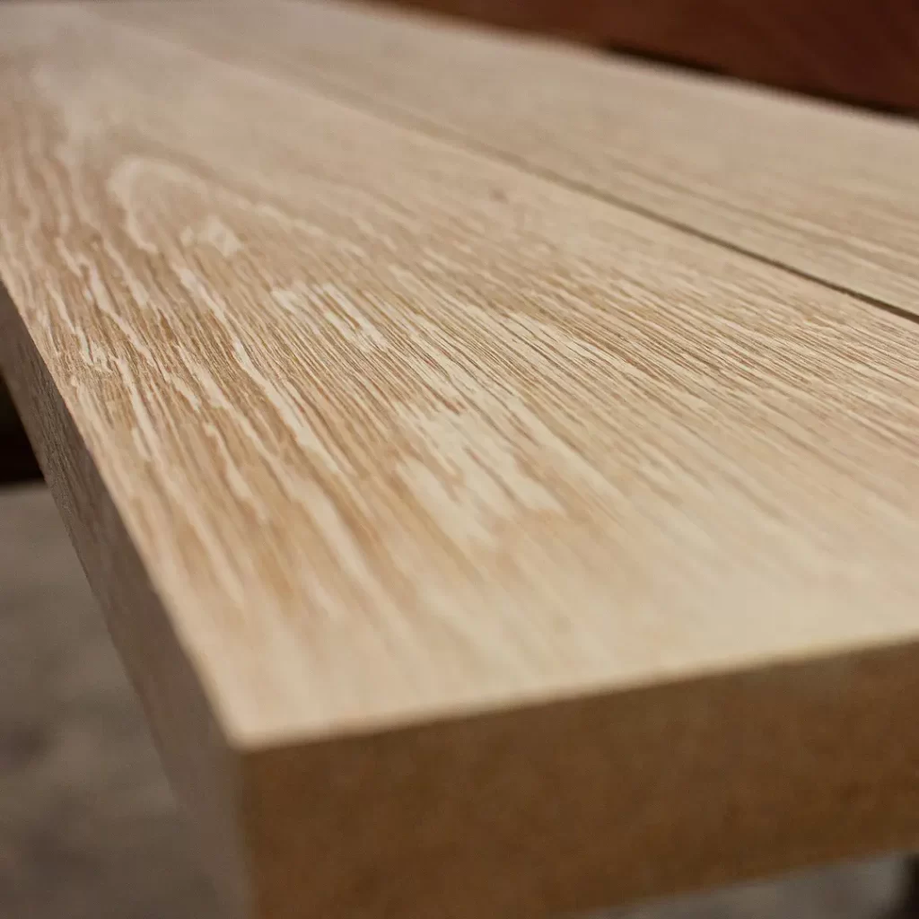 madera de roble americano tablas